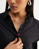 The Waterfall Shirt Set - Black
