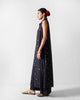 The Parallel Kurta - Black & Gold Printed