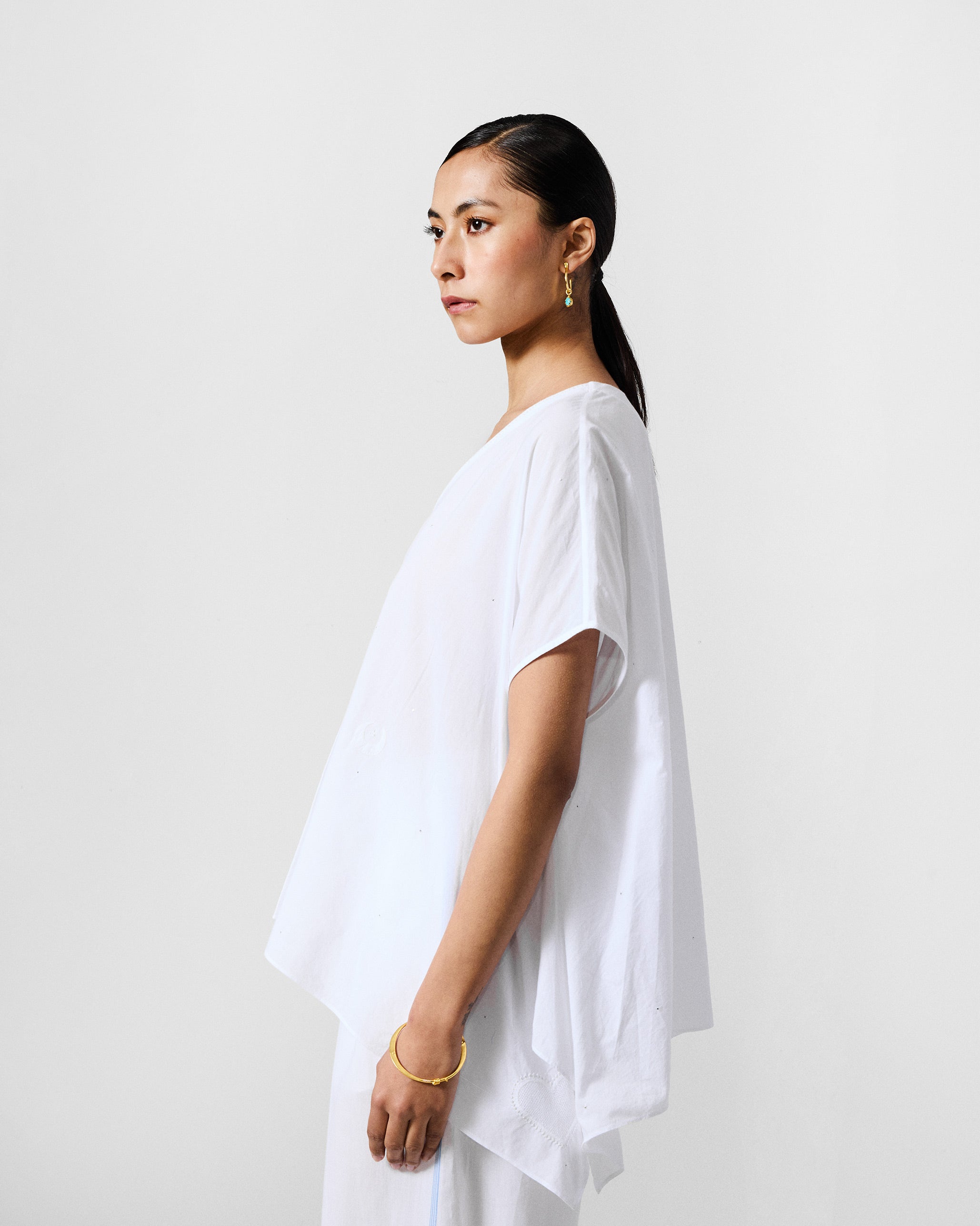 The Riva Top Set - Ivory