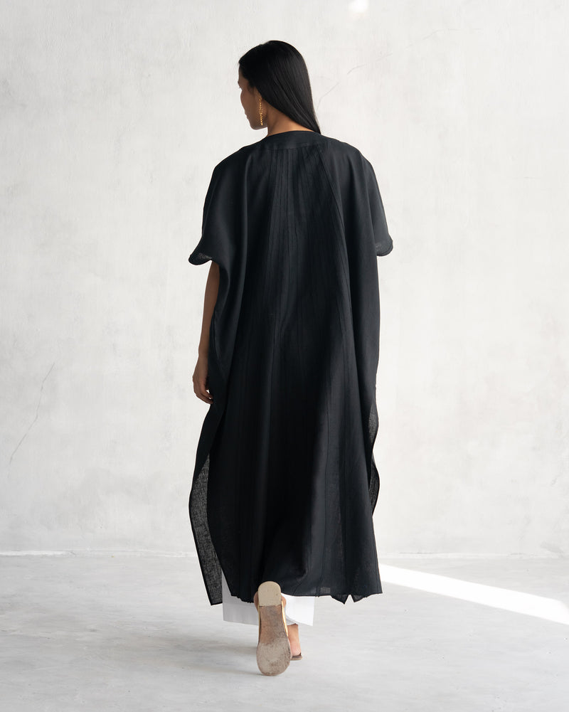 Tulum Kaftan - Black