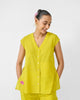 Pocket Top Set - Chartreuse