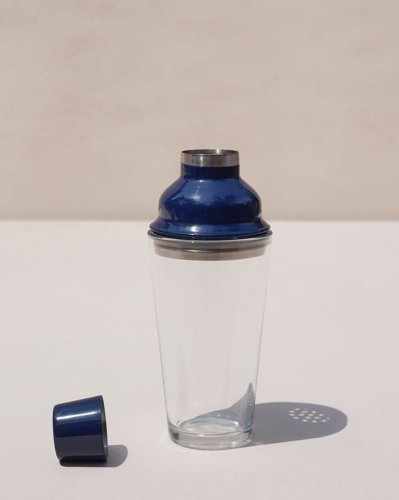 Riverside Cocktail Shaker - Blue