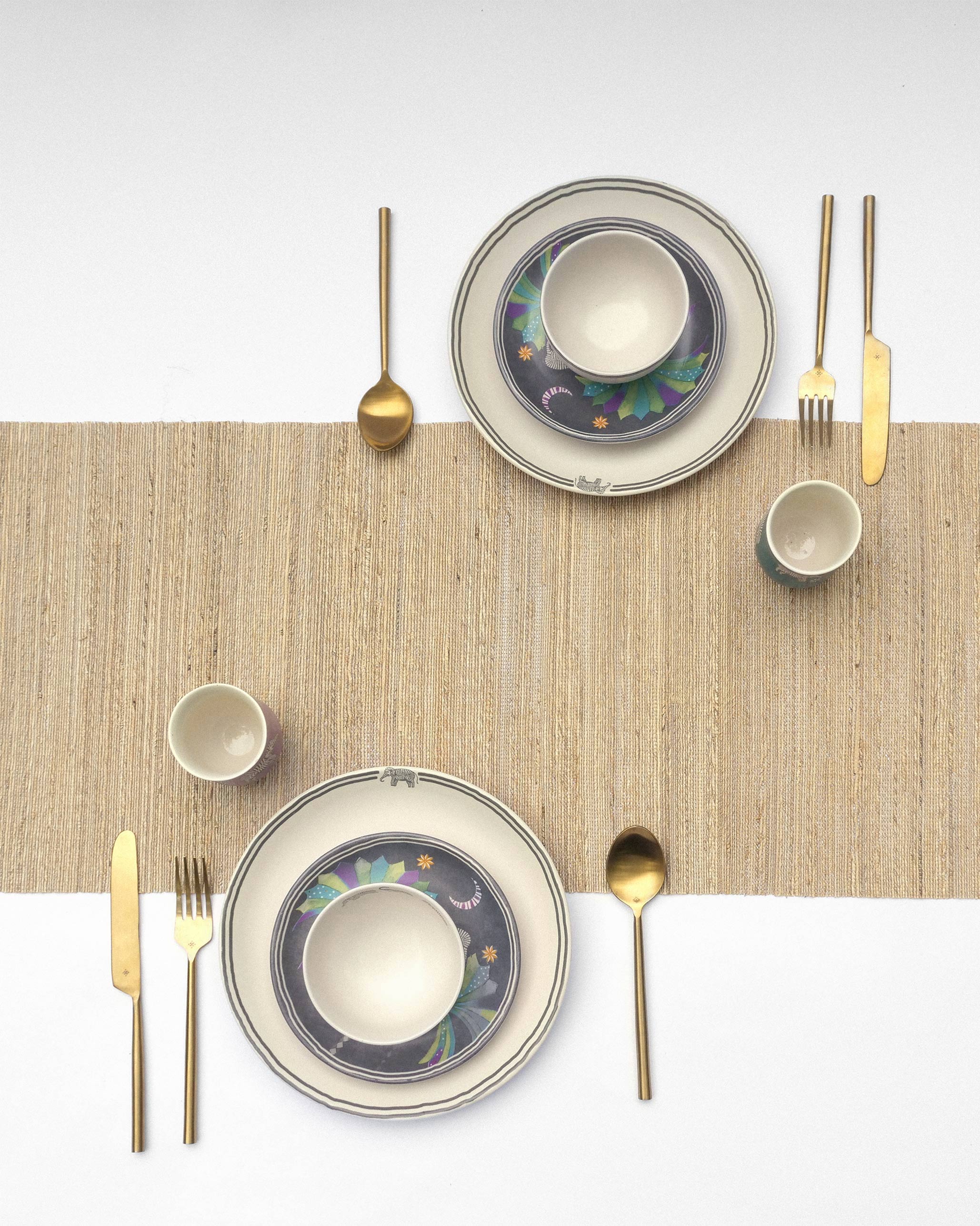 The Tusk Dinner Set for 2