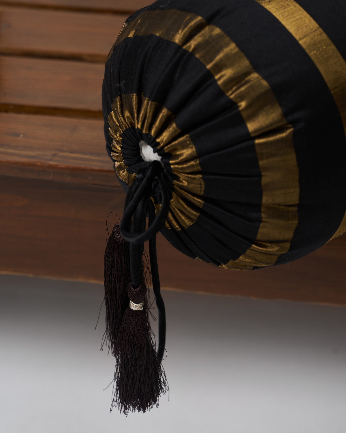 Tassel Bolster Cover