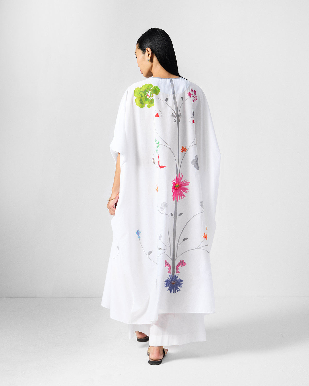 The Kohima Kaftan Set - Multicolour thumbnail 2