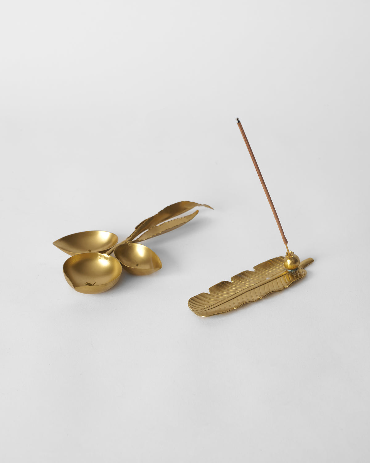 Taal Gift Set - Incense holder, diya and incense sticks