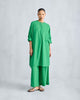 The Lazy Sunday Tunic Set - Green