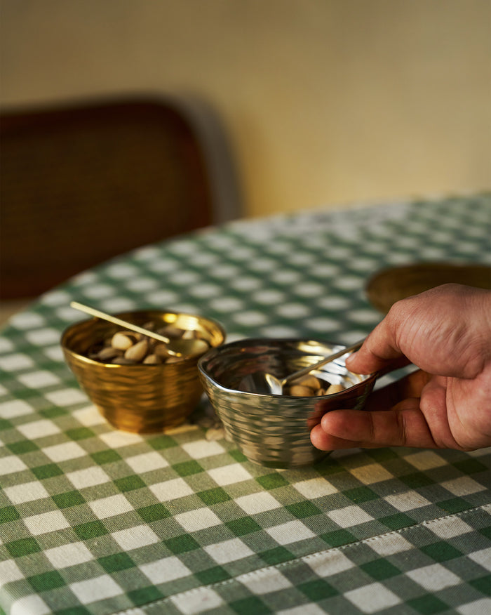 Dhaara Nut Bowl with Spoon - Set of 2