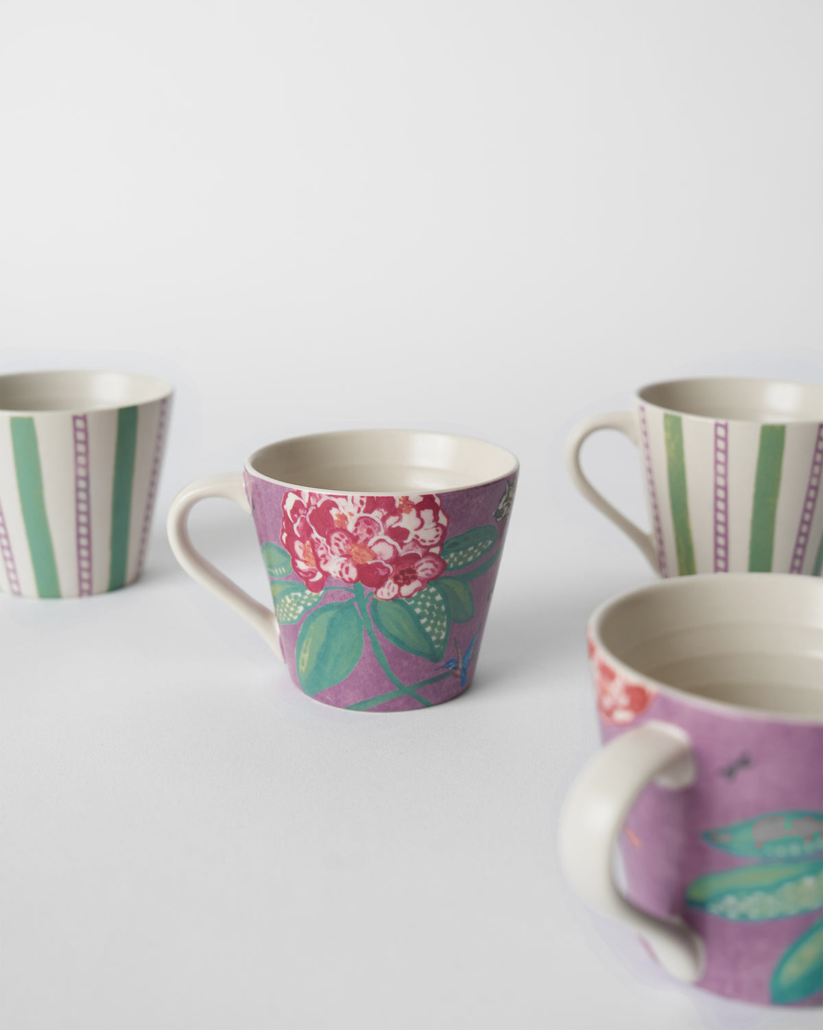 Buransh Espresso Mug - Set of 4