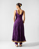 The Kochi Kurta Set - Purple & Gold