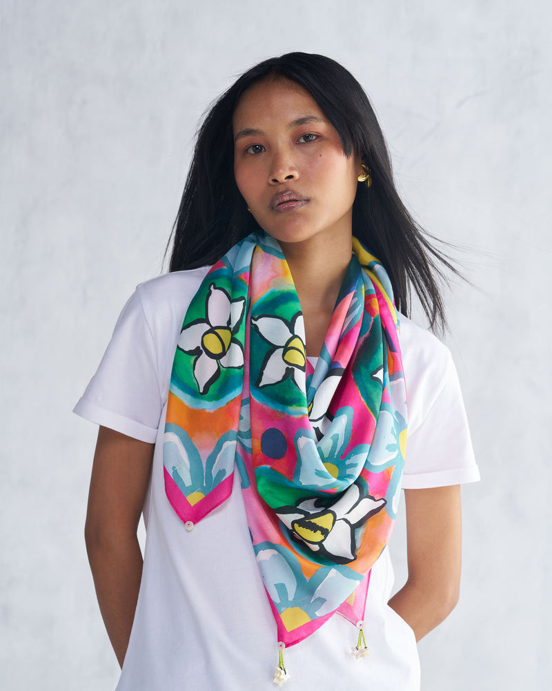 Meadow Scarf - Multi Color