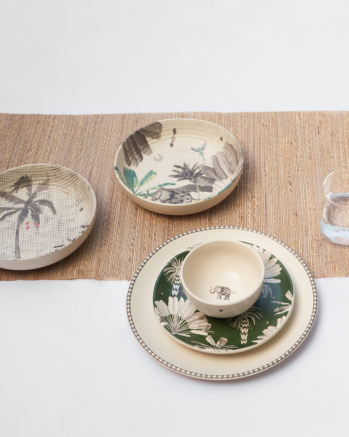 Haathi Dinner Set - Set of 2
