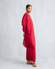 The Lazy sunday Tunic Set - Red