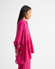 The Dolman Top Set - Fuchsia