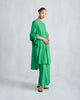 The Lazy Sunday Tunic Set - Green