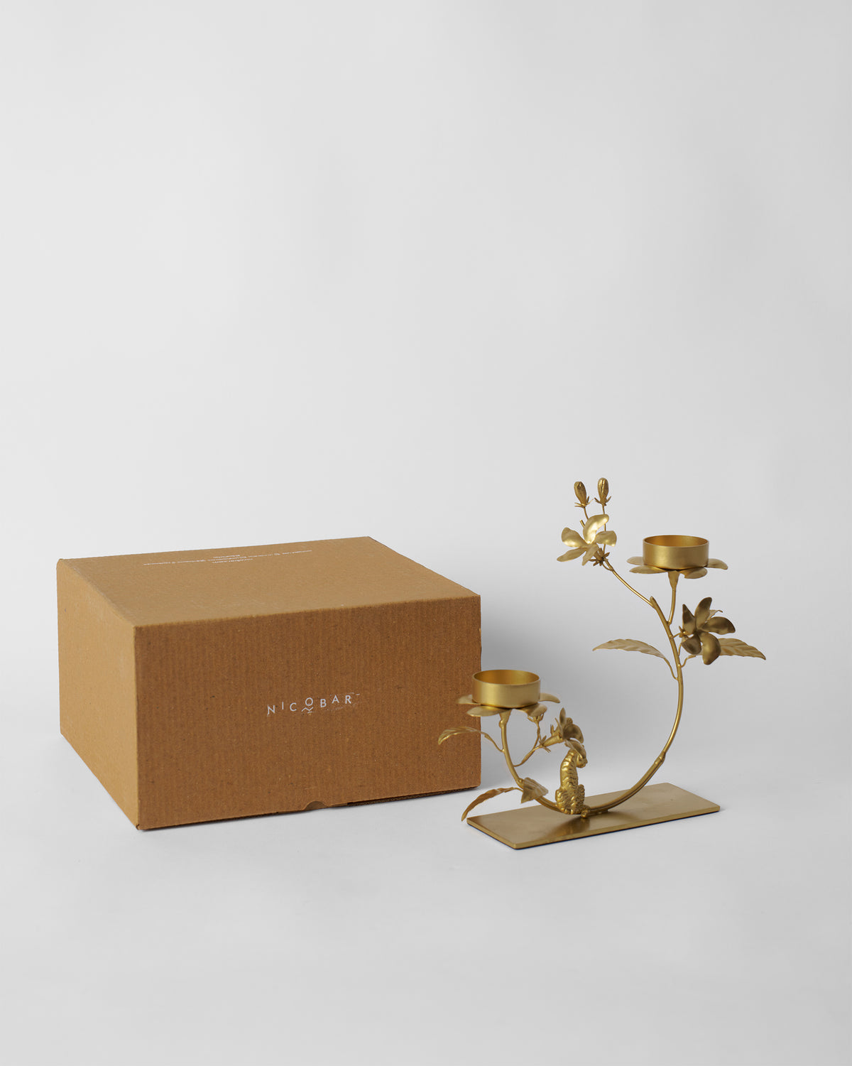 Jasmine Bloom Tealight Holder