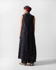 The Parallel Kurta - Black & Gold Printed