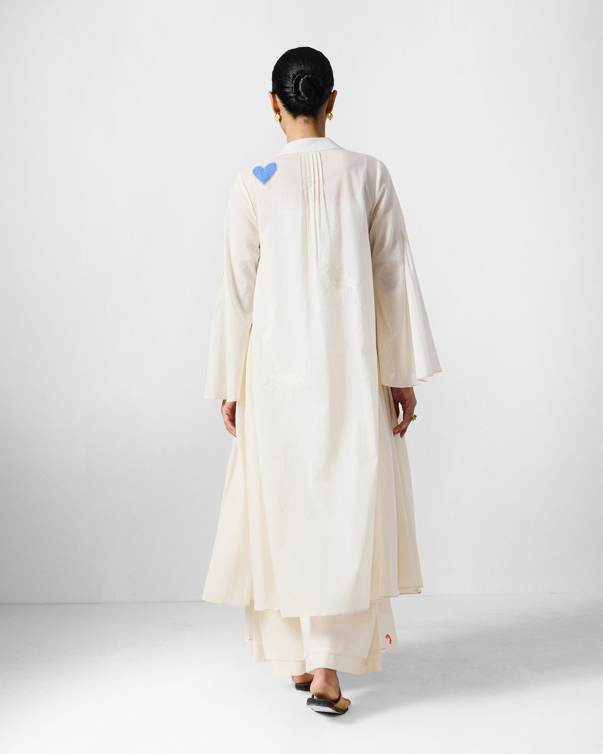 The Mirai Kurta Set - Ivory thumbnail 3