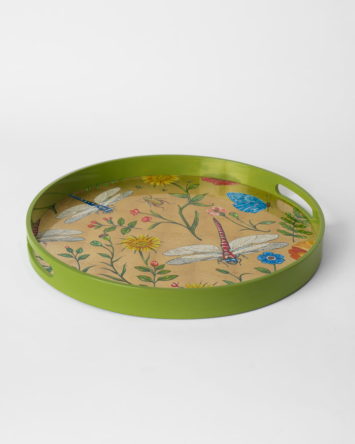 Bloom Round Tray