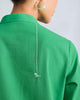 The Basic Long Length Kurta Set - Green