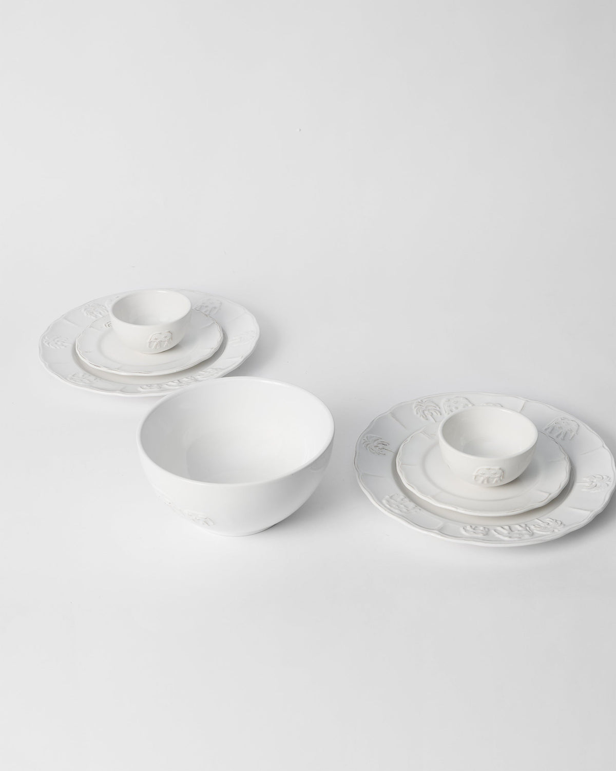 Ele Palm Dinner Set