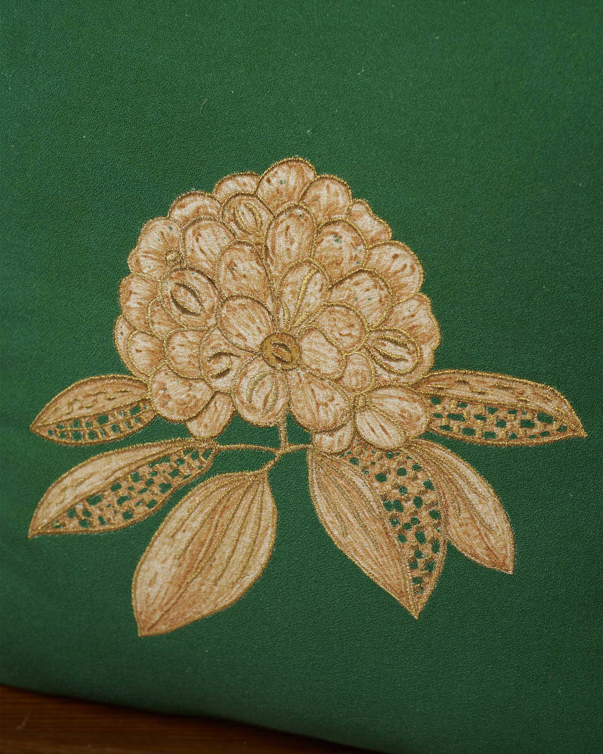 Buransh Bloom Cushion Cover