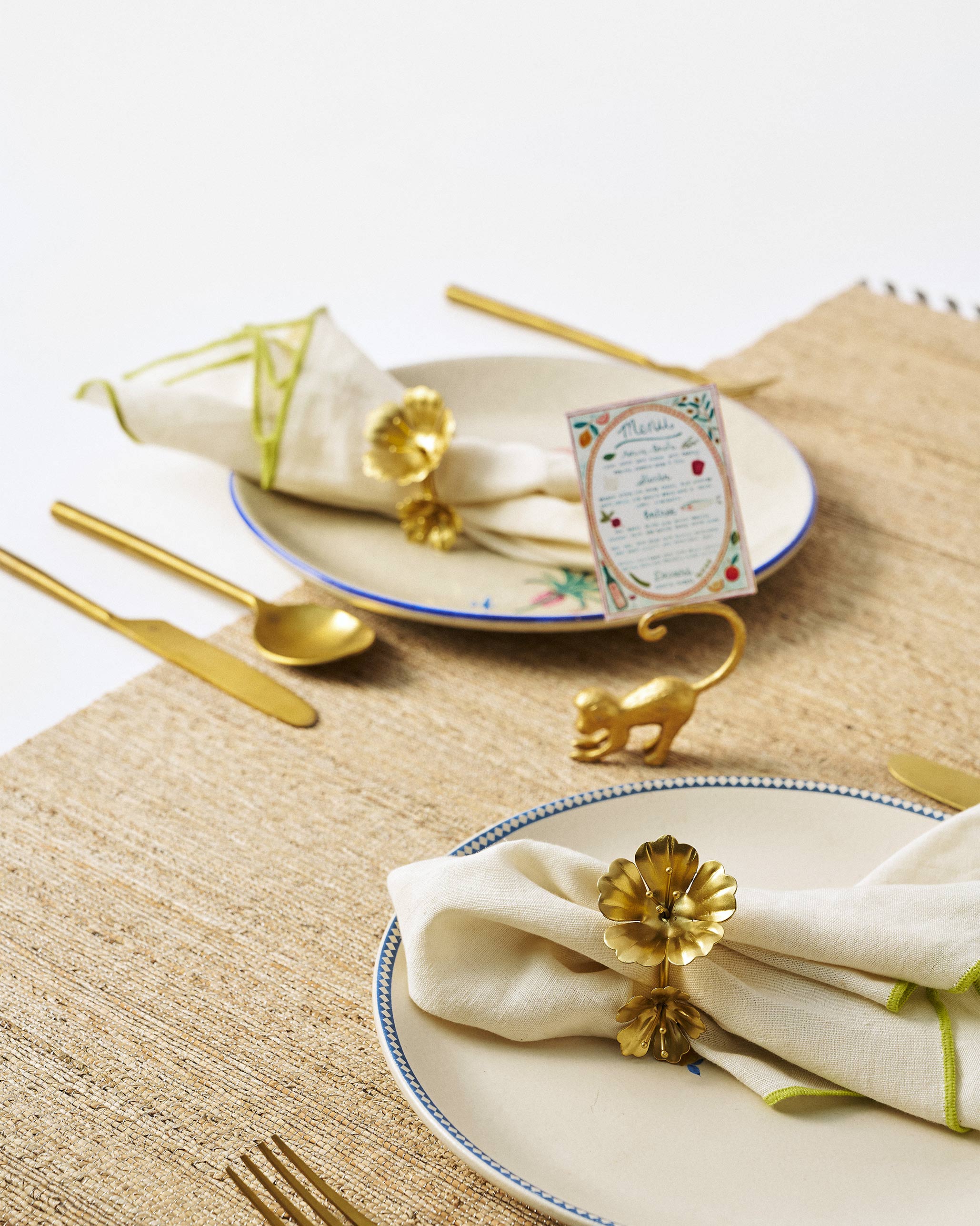Jungle Table Set
