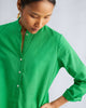 The Basic Mid Length Kurta Set - Green