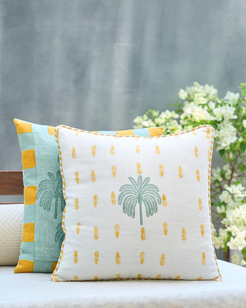 Palm Cushion Cover