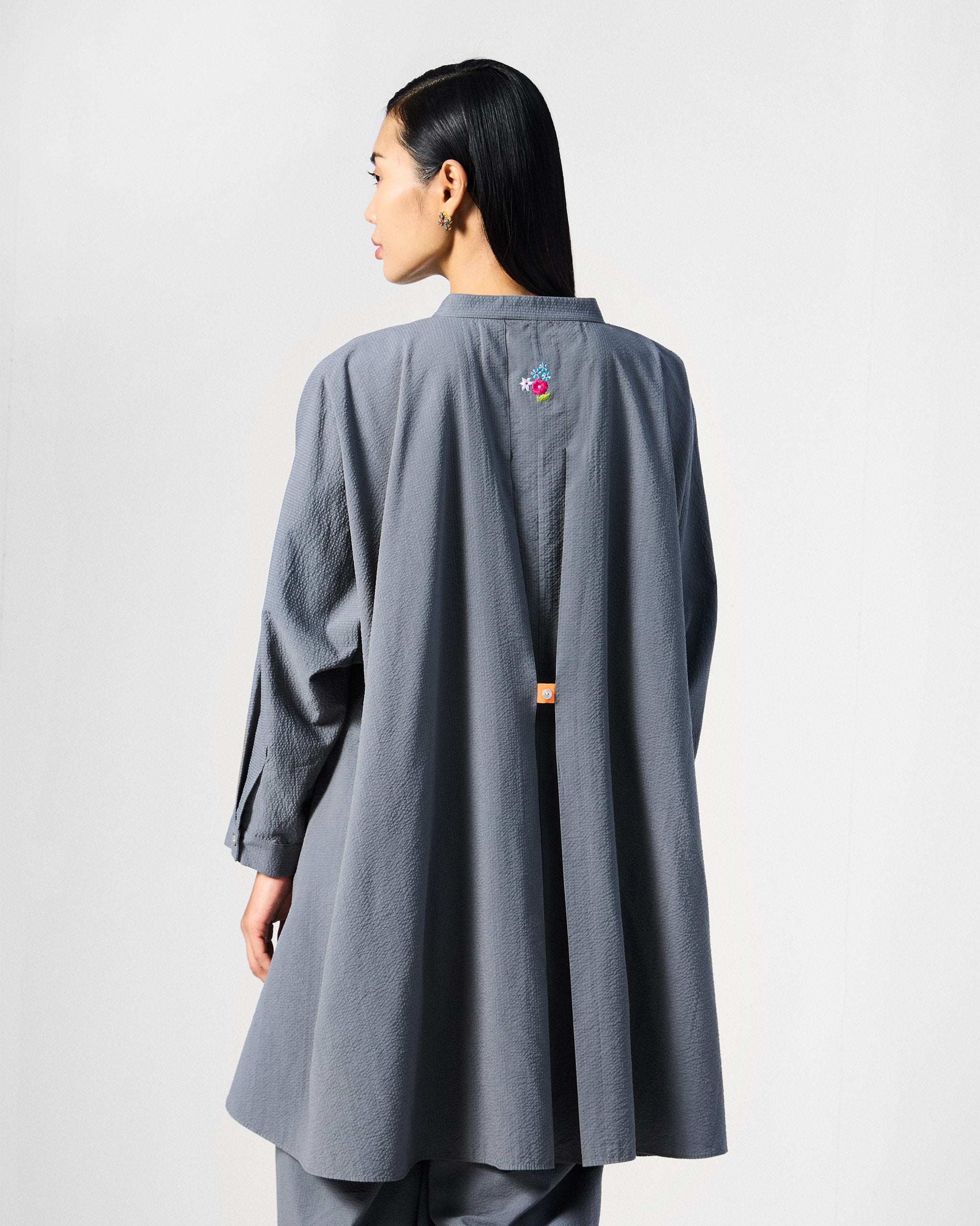 The Tab Top Set - Charcoal