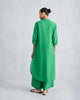 The Basic Long Length Kurta Set - Green