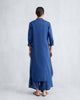 The Basic Long Length Kurta Set - Navy