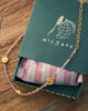 Opera Necklace - Pink & Gold