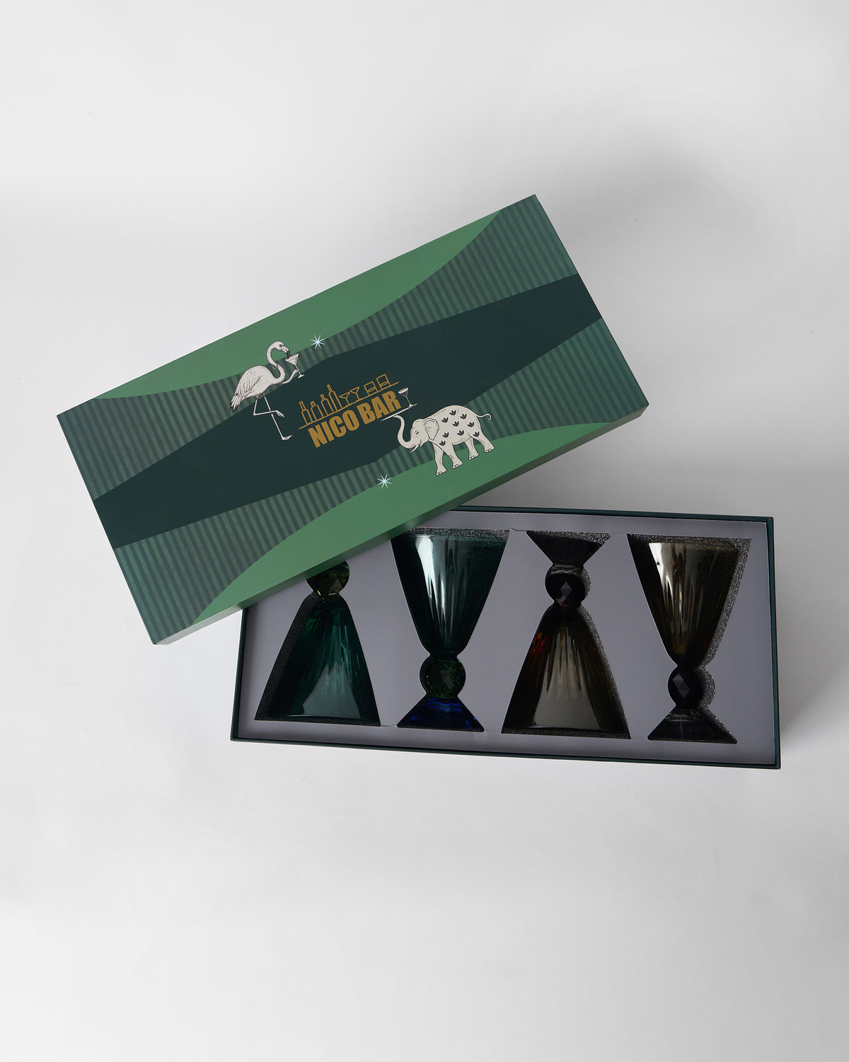 Vira Cocktail Glass - Set of 4