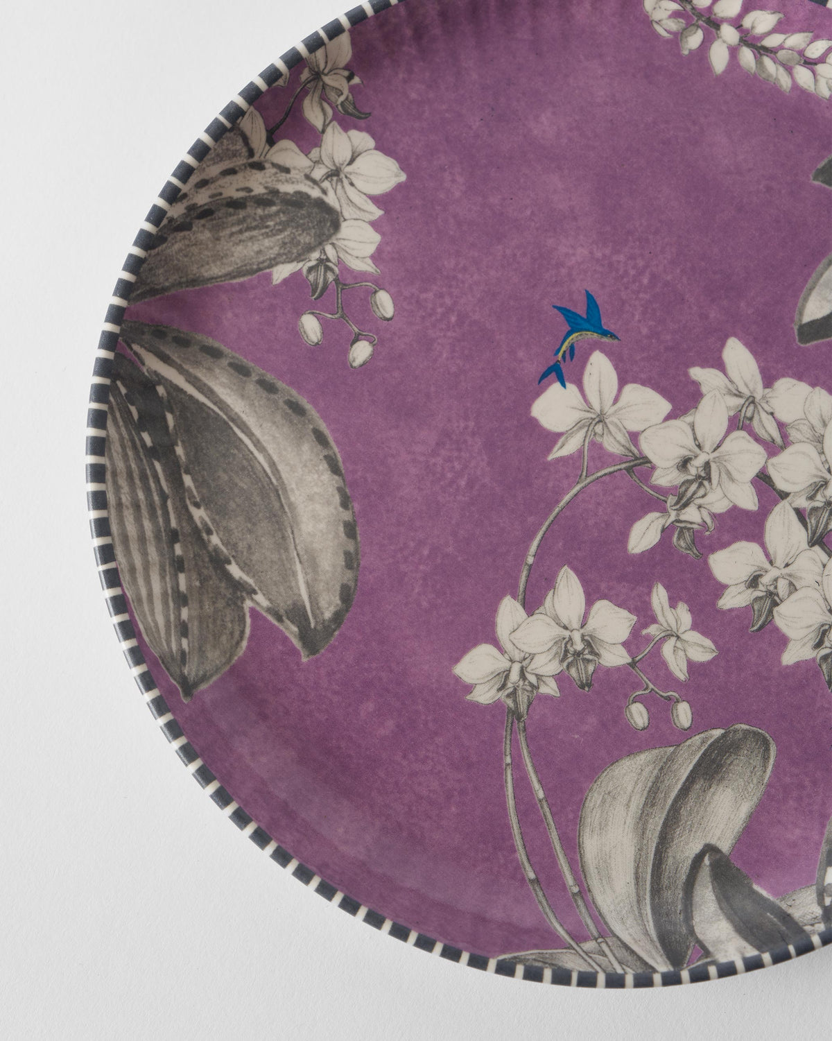 Reesha Quarter Plate - lavender
