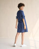 A-line Dress - Blue