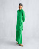 The Basic Mid Length Kurta Set - Green