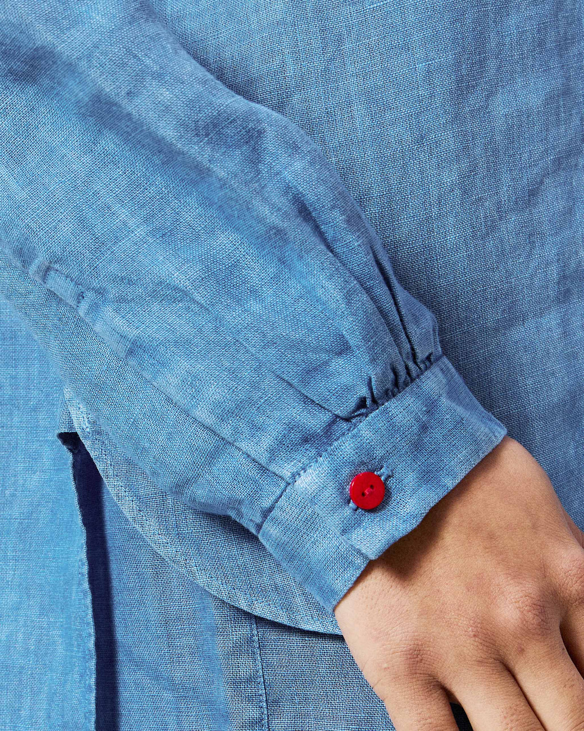 The Mati Shirt Set - Blue