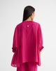 The Dolman Top Set - Fuchsia
