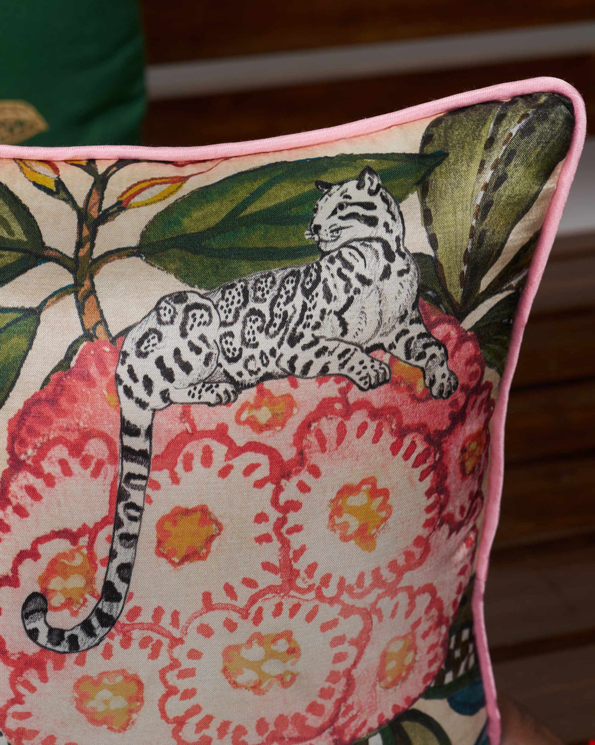 Buransh Cushion Cover