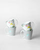 Botanical Coffee Mugs - Set of 4