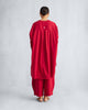 The Lazy sunday Tunic Set - Red