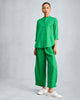 The Mandarin Collar Set - Green