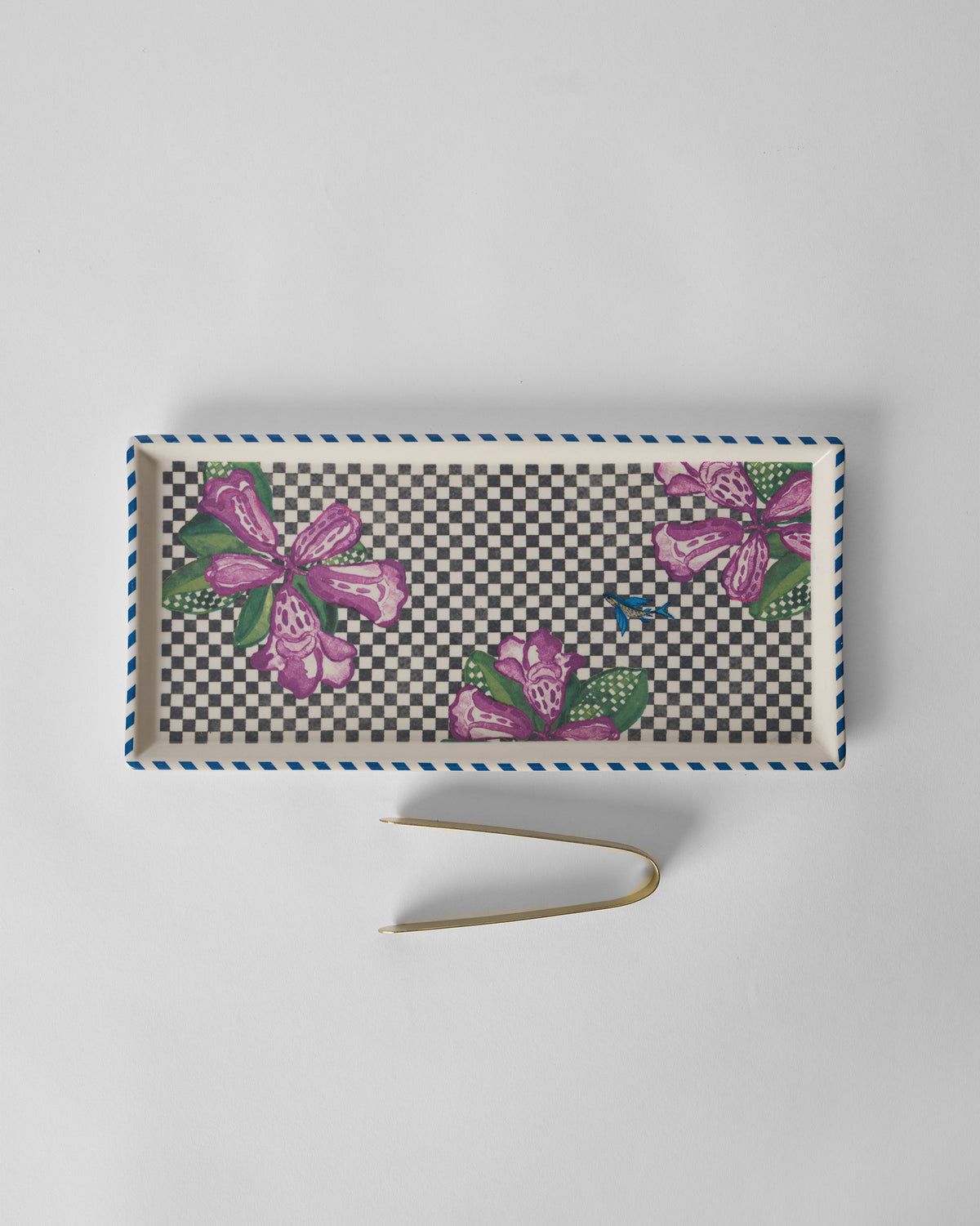 Buransh Cookie Tray with Tong