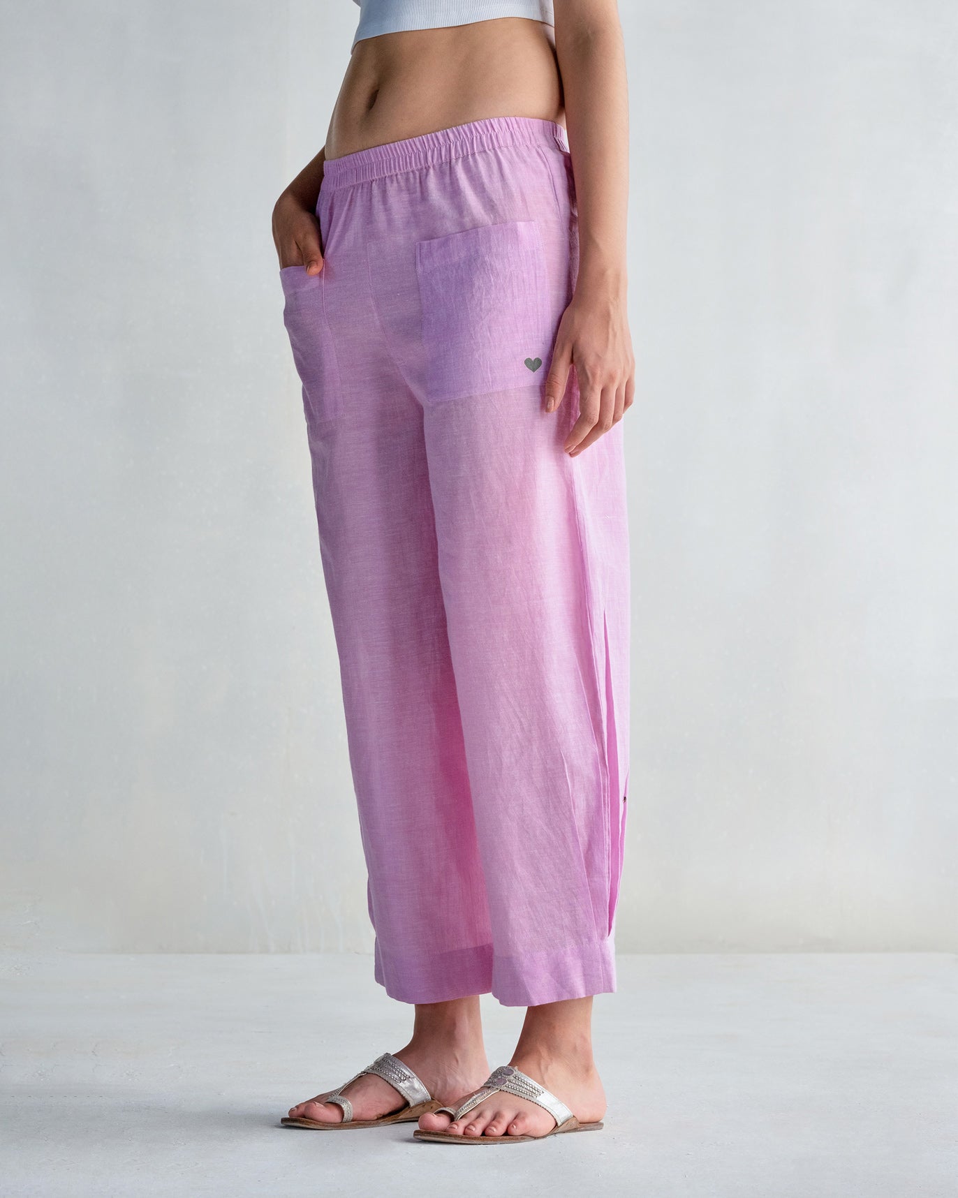 Serene Pants - Lilac