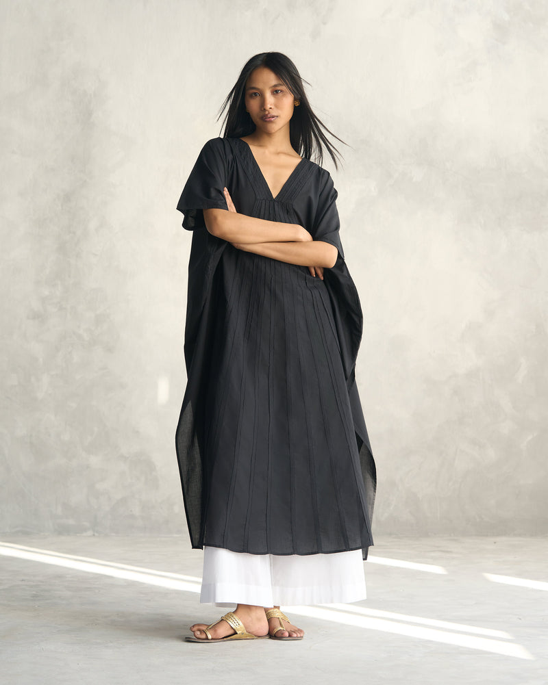 Tulum Kaftan - Black