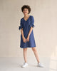 A-line Dress - Blue