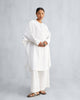 The Lazy Sunday Tunic Set - White