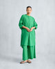 The Lazy Sunday Tunic Set - Green