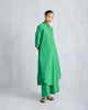The Basic Long Length Kurta Set - Green